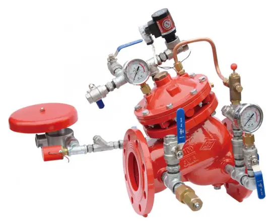 DIN Deluge Alarm Valve