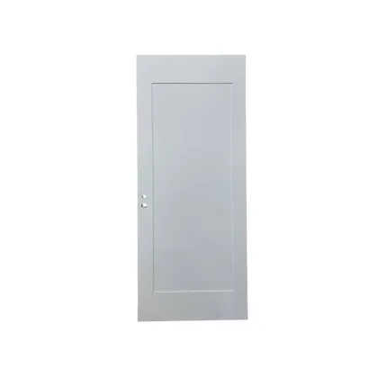 Modern White Painted Wooden Louver Doors for Houses
