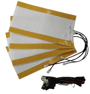 Car seat heated cover benz C class
