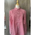 Plaid Long Sleeve Shirt Women's Casual Shirt