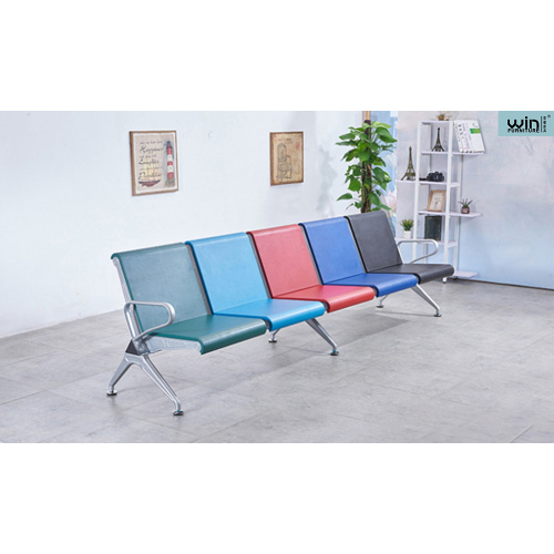 Simple Style Metal Frame Airport Chair