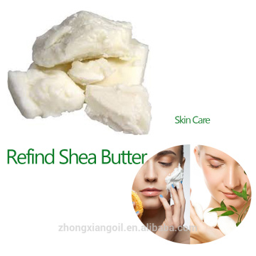 Cosmetic Lipstick Raw Material Cold Pressed Shea Butter