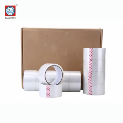 Clear Transparent BOPP Packing Tape for Carton Sealing
