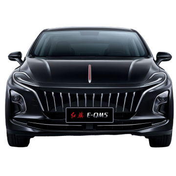 Used HONGQI E-QM5 Electric Sedan with High-Speed Performance, 5 Seats, 431km Range, New Energy Battery, LED Camera (2020 Model)