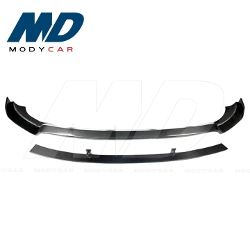 Phong cách Artisan Sợi carbon spoiler Front Lip cho 2014-2018 Porsche Macan Turbo
