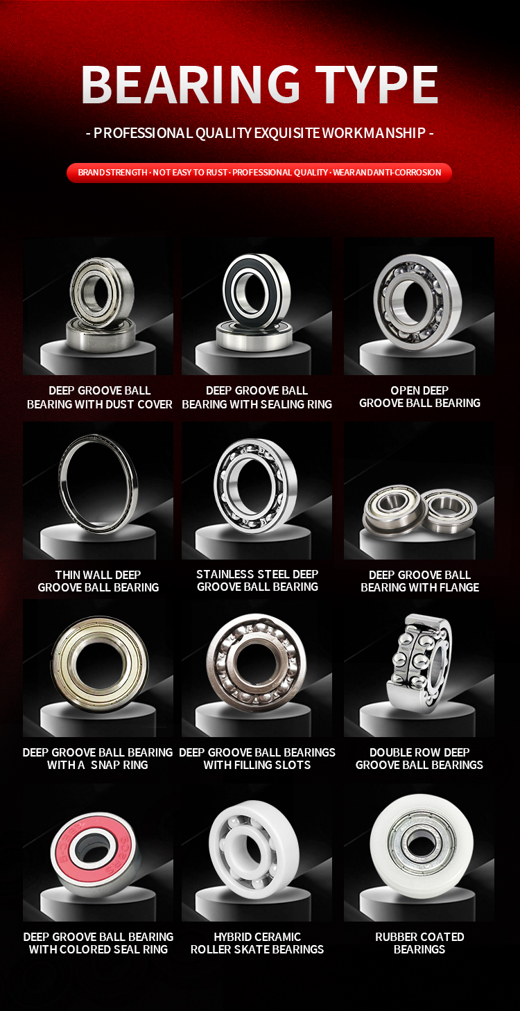 Deep Groove Ball Bearing (8)