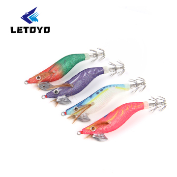LETOYO Egi Squid Jig 8.3g 88mm Calamari Bait Fishing Lure