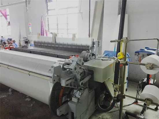 Garment Fabric Cotton Air Jet Loom Textile Weaving Loom