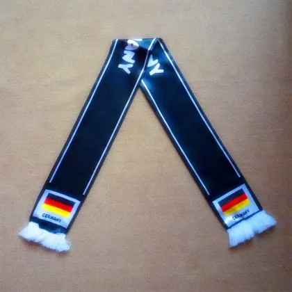 Germany Satin FIFA Promotional Fan Scarf