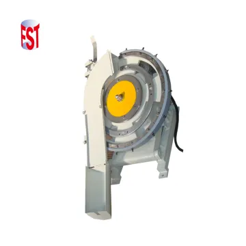 Tin Can Cover Edge Curling Machine