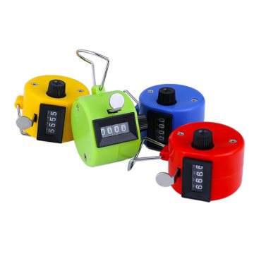 Four Color Mechanical Buddha Counter Plastic Machinery Manual Counter Electronic Counter