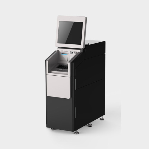 Muntwisselaarautomaat CRS CRM ATM-kiosk