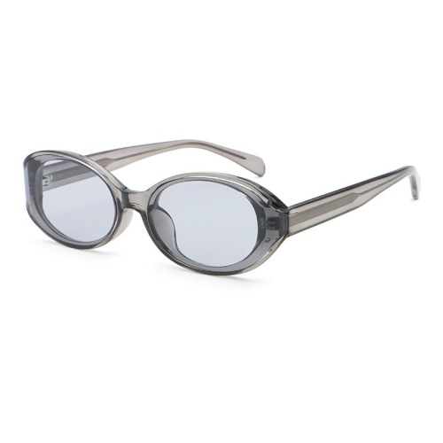 Wholesale Oversized Oval PC+CP Sunglasses