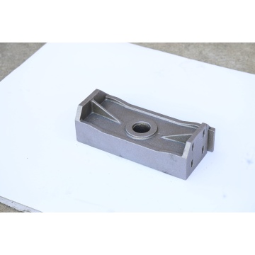 Eje de bisagra resistente y soporte para camiones industriales