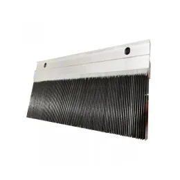 Slitter Steel Carbon Glass Fiber Comb