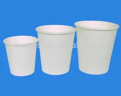 Plain white coffee mugs