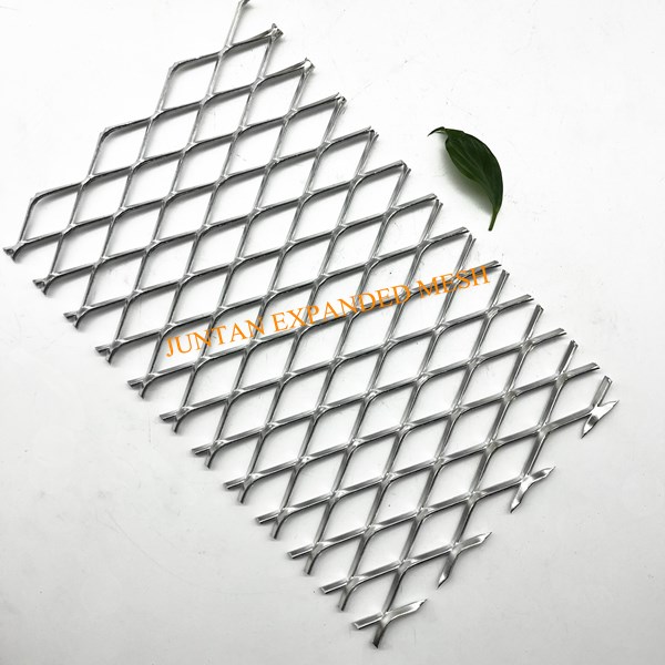 Foglio di mesh espanso in alluminio per architettonico