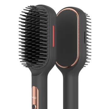 Customized Hot Styling Ionic Hair Straightening Comb