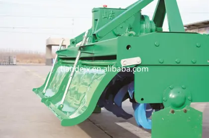 Agro machinery tractor garden orchard farm rotary tiller