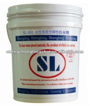 SL-800 Waterborne Single-Liquid Flexible Colored non-toxic waterproof glue
