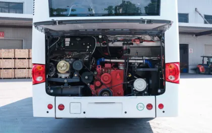 KLQ 6129G HIGER BUS: Attractive Price Passenger Buses for Sale