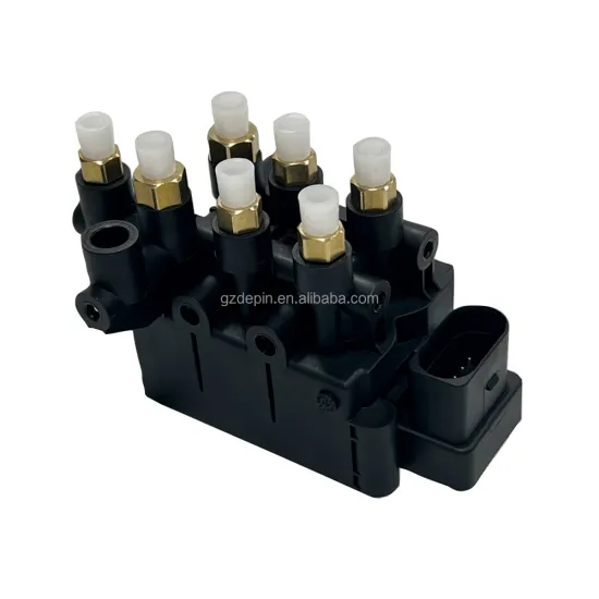 Air Suspension Valve Block 971616056 971616056A 971616056B for Audi Q7 Q8 and Luxury Brands