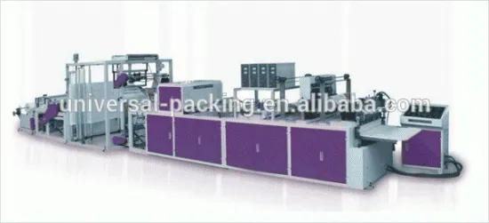 Good quality hotsell non woven fabric box bag making machine