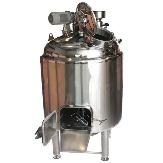 Stainless Steel Mash Tun for Home Brewing