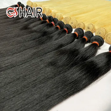 100% Virgin Human Hair 613 Blonde Straight Hair Bundles - GS Raw Vietnamese Hair