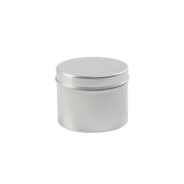 4Oz color tea tin can packaging for tea