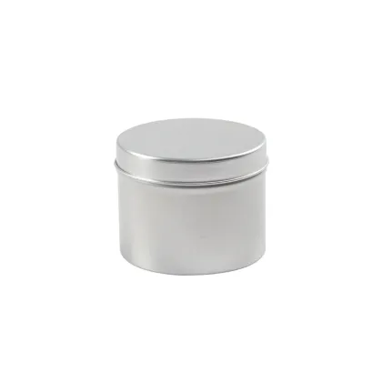 4Oz color tea tin can packaging for tea