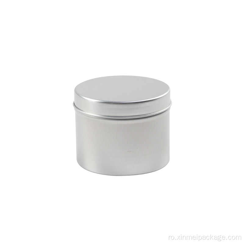 Tin de ceai de culoare 4oz poate ambala pentru ceai