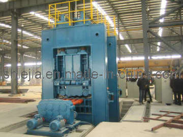 W43t-20× 2000mm 9 Rolls Plate Leveling Machine