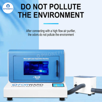FORWARD Rethink Blue Light Laser Separation Machine A1 Air Purifier
