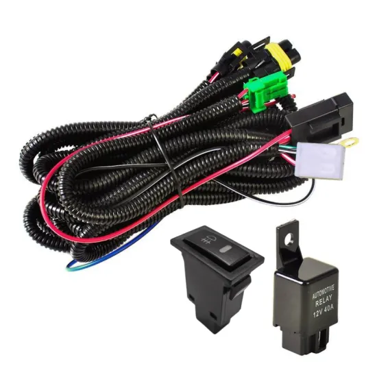 Self-Locking Fog Light Switch for Toyota Camry Corolla Hiace