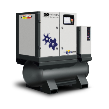 Hande da 15kW da 20 CV un compressore d'aria industriale per macchine da taglio laser in fibra
