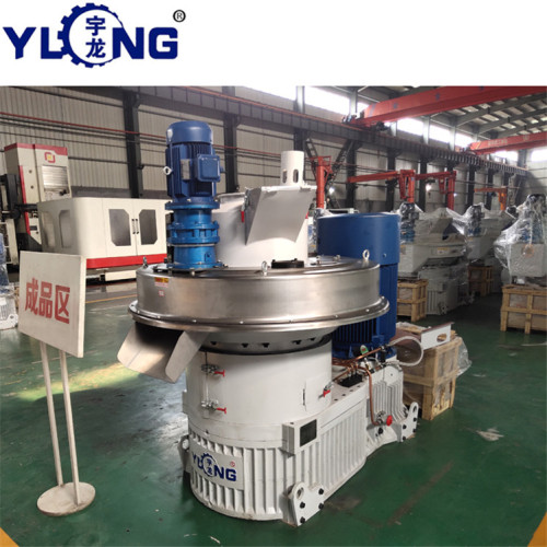 Máquina de fabricación de pellets de cáscara de maní YULONG XGJ560