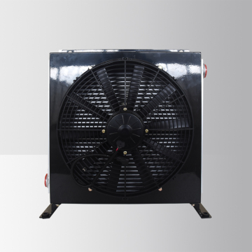 Raffreddatore olio idraulico 24V con ventilatore