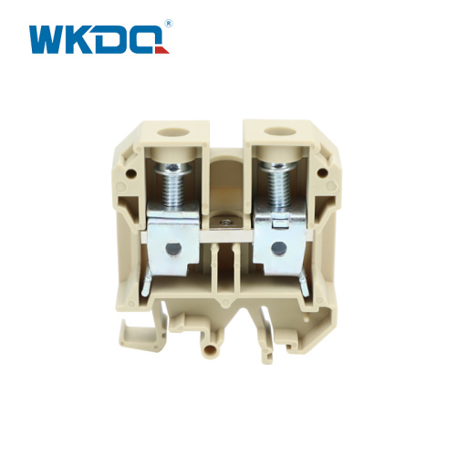 บล็อกขั้วสกรูของ DIN RAIL