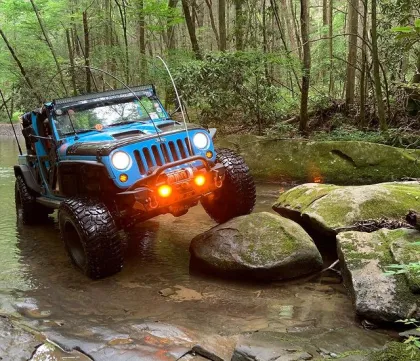 UTV/ATV recovery tow rope