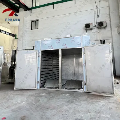 Effortless Operation Hot Air Circulation Oven for Tea and Hawthorn Slices