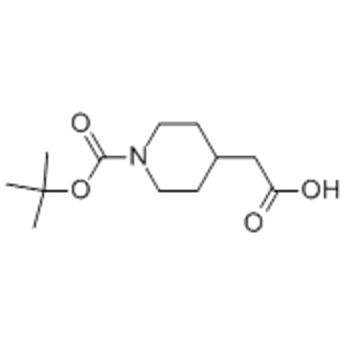 1-Boc-4-piperidilasetik asit CAS 157688-46-5