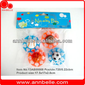 ANnBELLE 5x5x2.8cm 4pcs ball artwork Suction ball