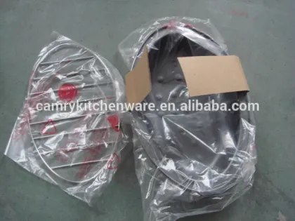 fashion golden fish roaster