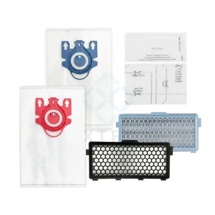Replacement Filter Bag and Air Filter for Miele 3DFJMCpleteCC2 3.5L Vacuum Cleaner