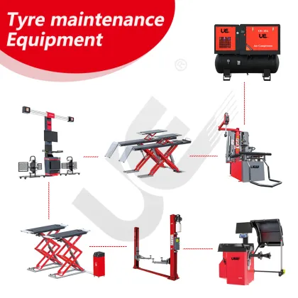 Proline680 Corghi Tire Balancing Machine