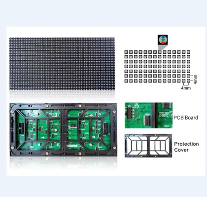 LED Commercial Advertising Display Screen