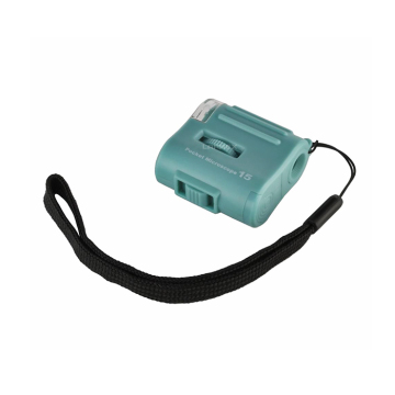 STEM Kids Educational Tragbares 15 -facher LED UV Light Loupe Mikroskop für Münzenstempel