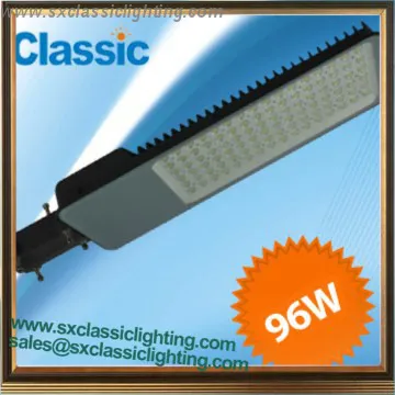 replacable solar led street light