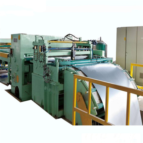 High Precision Cut to Length Processing Line